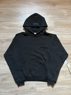 NEW Fear Of God Essentials Stretch Limo Hoodie - Size S
